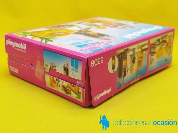 Playmobil Salón con chimenea REF 5308 - Imagen 6