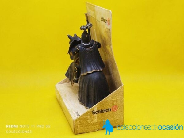 Schleich Caballero negro de torneo REF 70032 - Imagen 3