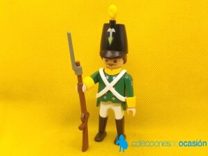 Playmobil Soldado Napoleónico, carcelero, Sargento