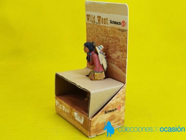schleich mujer india con bebe REF 70307 - Imagen 3
