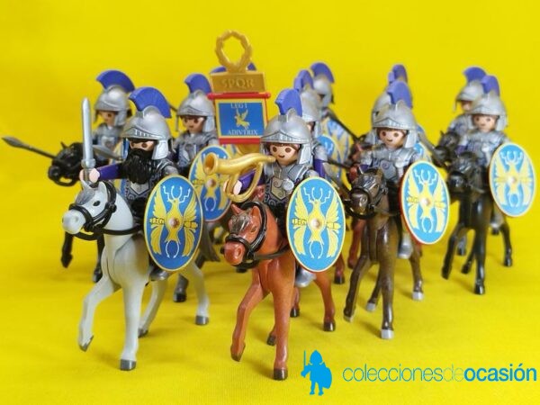 Playmobil Carga de caballería romana - Imagen 2