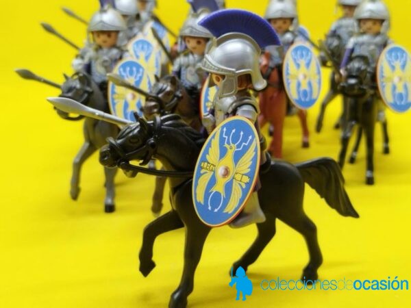 Playmobil Carga de caballería romana - Imagen 10