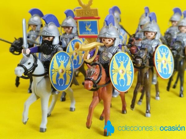 Playmobil Carga de caballería romana - Imagen 3
