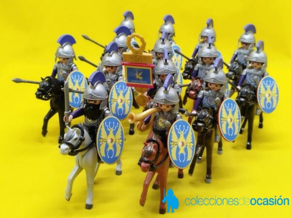 Playmobil Carga de caballería romana - Imagen 4