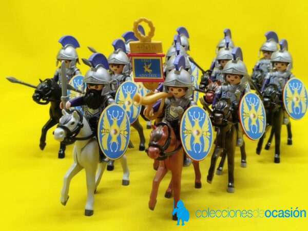Playmobil Carga de caballería romana