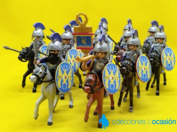 Playmobil Carga de caballería romana - Imagen 5