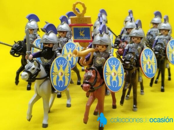 Playmobil Carga de caballería romana - Imagen 6