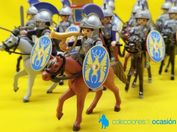 Playmobil Carga de caballería romana - Imagen 7