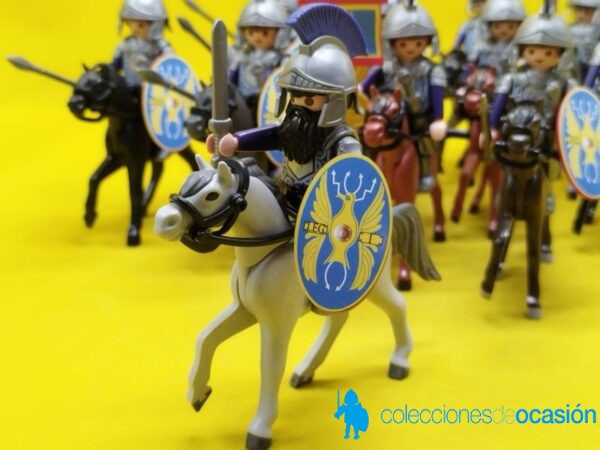 Playmobil Carga de caballería romana - Imagen 8