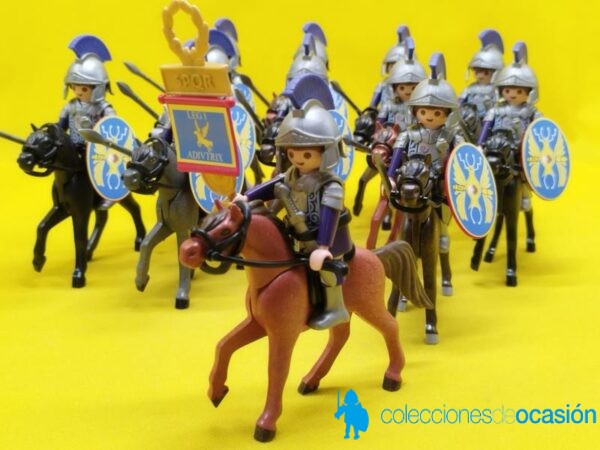 Playmobil Carga de caballería romana - Imagen 9