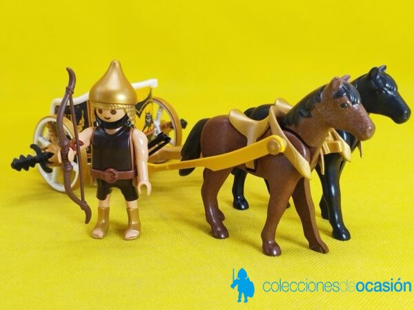 Playmobil Carro de combate  con arquero - Imagen 7