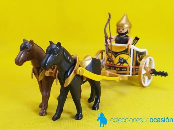 Playmobil Carro de combate  con arquero
