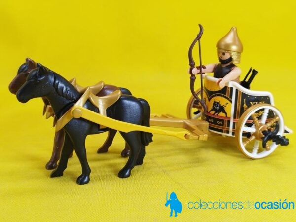 Playmobil Carro de combate  con arquero - Imagen 4