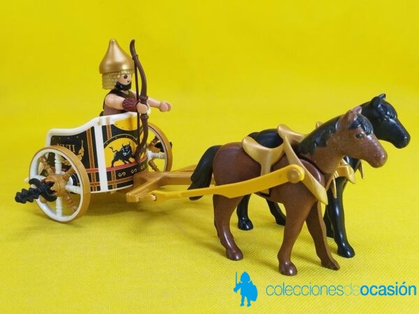 Playmobil Carro de combate  con arquero - Imagen 3