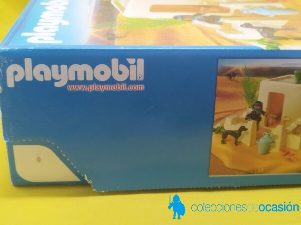 Playmobil Casa Egipcia, escondite de los ladrones de tumbas REF 4246 - Imagen 10
