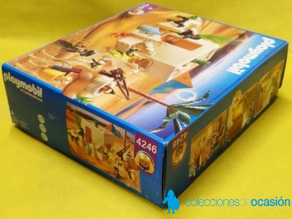 Playmobil Casa Egipcia, escondite de los ladrones de tumbas REF 4246 - Imagen 10