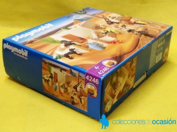 Playmobil Casa Egipcia, escondite de los ladrones de tumbas REF 4246 - Imagen 11