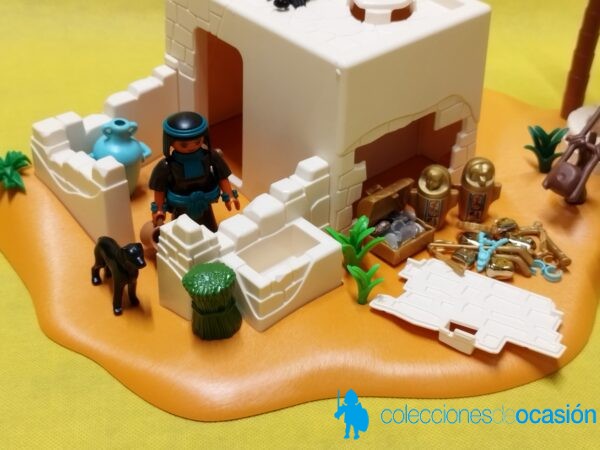 Playmobil Casa Egipcia, escondite de los ladrones de tumbas REF 4246 - Imagen 3