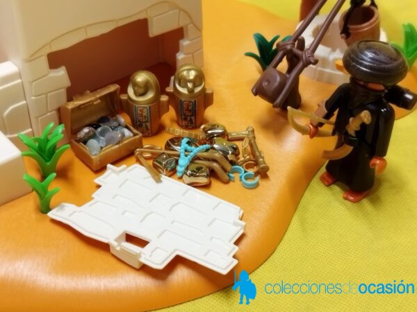 Playmobil Casa Egipcia, escondite de los ladrones de tumbas REF 4246 - Imagen 4