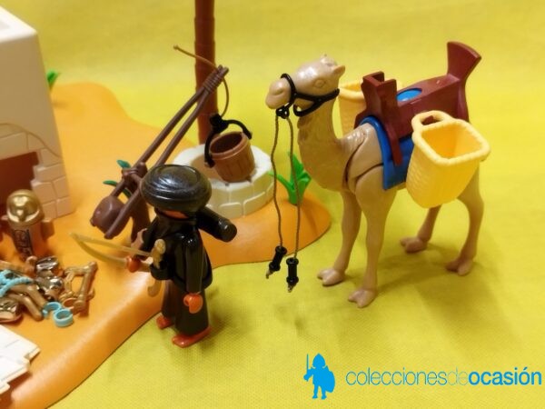 Playmobil Casa Egipcia, escondite de los ladrones de tumbas REF 4246 - Imagen 5