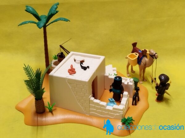 Playmobil Casa Egipcia, escondite de los ladrones de tumbas REF 4246 - Imagen 6