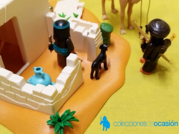 Playmobil Casa Egipcia, escondite de los ladrones de tumbas REF 4246 - Imagen 7