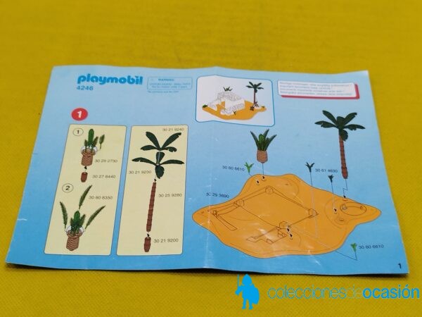 Playmobil Casa Egipcia, escondite de los ladrones de tumbas REF 4246 - Imagen 8