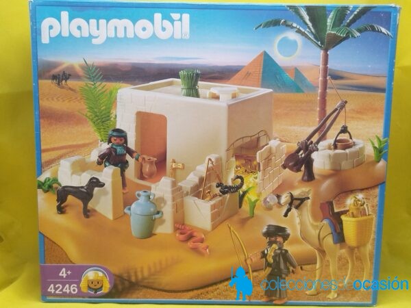 Playmobil Casa Egipcia, escondite de los ladrones de tumbas REF 4246