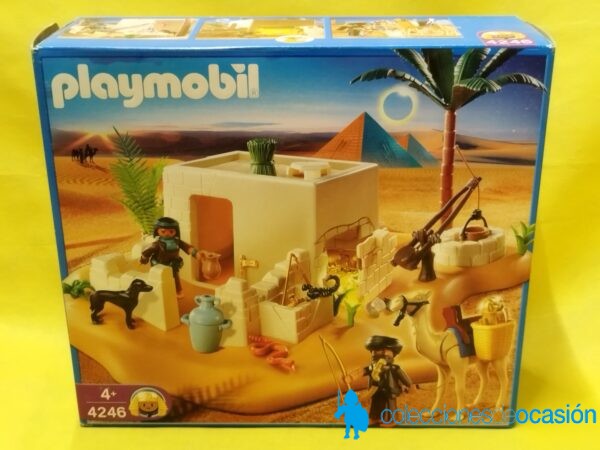 Playmobil Casa Egipcia, escondite de los ladrones de tumbas REF 4246