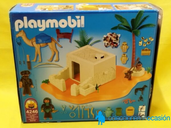 Playmobil Casa Egipcia, escondite de los ladrones de tumbas REF 4246 - Imagen 9