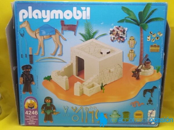Playmobil Casa Egipcia, escondite de los ladrones de tumbas REF 4246 - Imagen 8