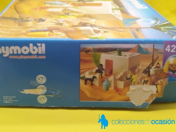 Playmobil Casa Egipcia, escondite de los ladrones de tumbas REF 4246 - Imagen 9