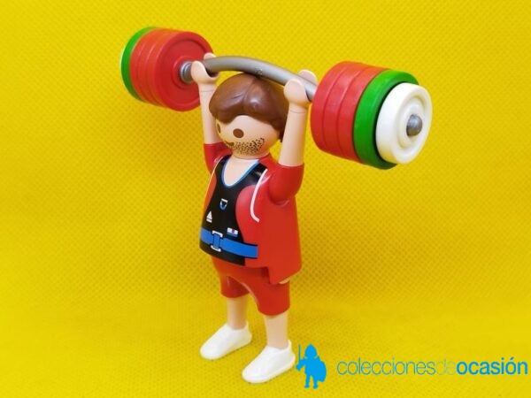 Playmobil Deporte olímpico, Halterofilia REF 5199 - Imagen 3