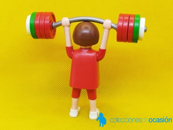 Playmobil Deporte olímpico, Halterofilia REF 5199 - Imagen 5