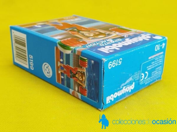 Playmobil Deporte olímpico, Halterofilia REF 5199 - Imagen 8