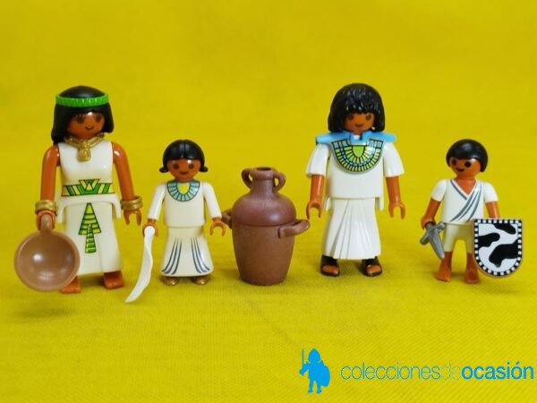 Playmobil Familia Egipcia REF 7386