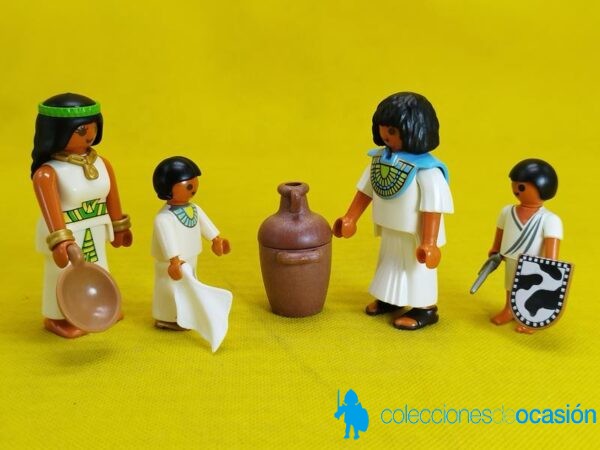 Playmobil Familia Egipcia REF 7386 - Imagen 2