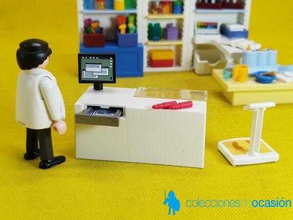 Playmobil Farmacéutico con mobiliario y accesorios, farmacia - Imagen 3