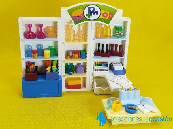 Playmobil Farmacéutico con mobiliario y accesorios, farmacia - Imagen 4