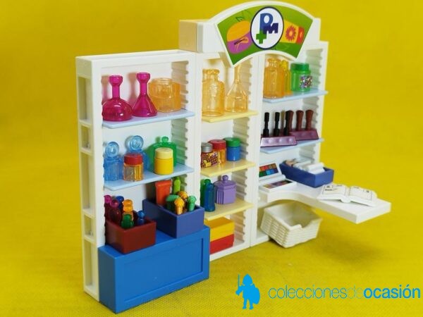 Playmobil Farmacéutico con mobiliario y accesorios, farmacia - Imagen 5