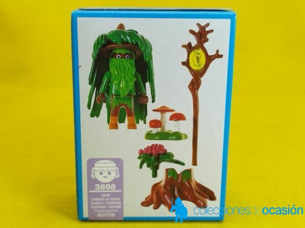 Playmobil Gnomo del bosque REF 3898 - Imagen 2