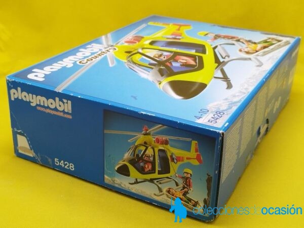 Playmobil Helicóptero de rescate de montaña REF 5428 - Imagen 11