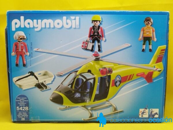 Playmobil Helicóptero de rescate de montaña REF 5428 - Imagen 10