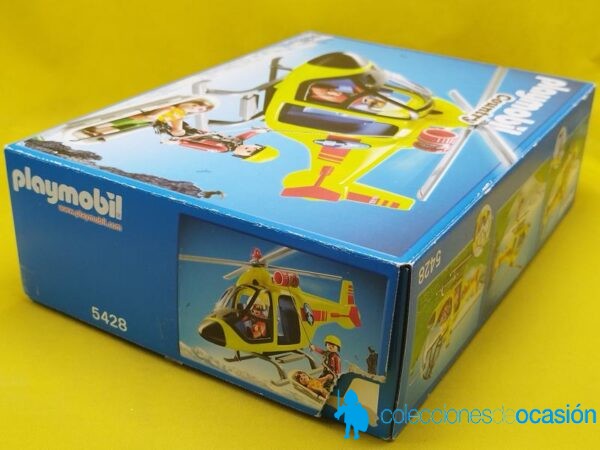 Playmobil Helicóptero de rescate de montaña REF 5428 - Imagen 12