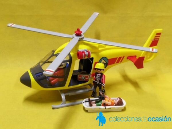 Playmobil Helicóptero de rescate de montaña REF 5428 - Imagen 2