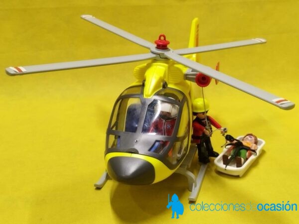Playmobil Helicóptero de rescate de montaña REF 5428 - Imagen 3