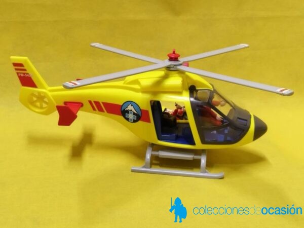 Playmobil Helicóptero de rescate de montaña REF 5428 - Imagen 4