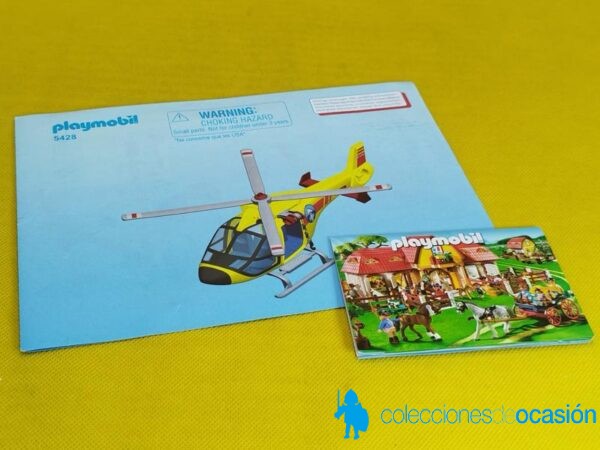 Playmobil Helicóptero de rescate de montaña REF 5428 - Imagen 9