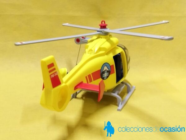 Playmobil Helicóptero de rescate de montaña REF 5428 - Imagen 5