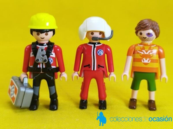 Playmobil Helicóptero de rescate de montaña REF 5428 - Imagen 7
